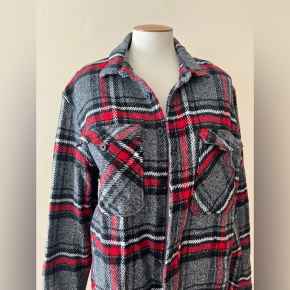Primark Plaid Flannel Jacket XL - Picture 2 of 3